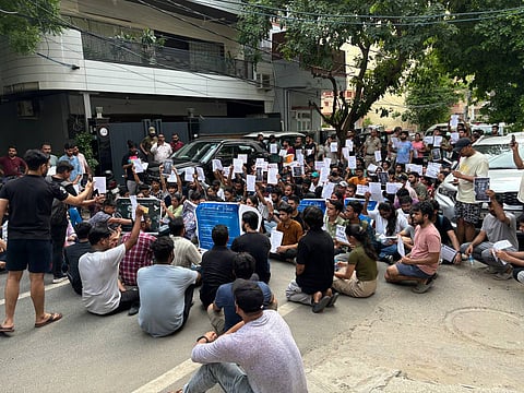 Protests ensue