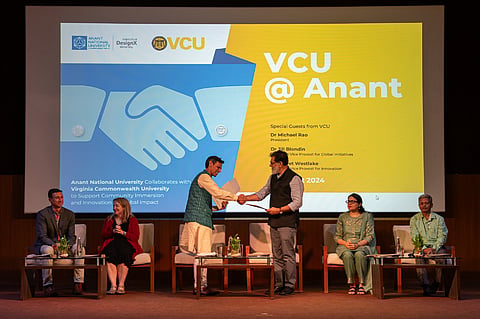 The partnership will also allow for faculty and student exchanges, joint research projects, and entrepreneurship initiatives.