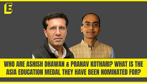 Pranav Kothari and Ashish Dhawan