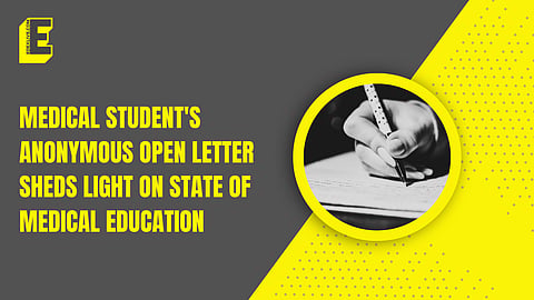 “Toothless NMC”: Medical student's anonymous open letter sheds light on state of medical education