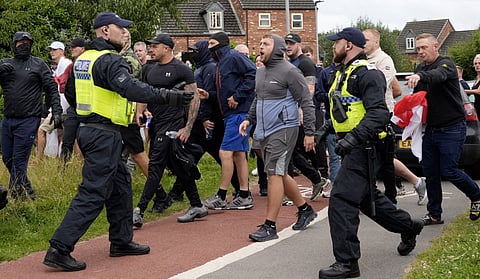 Protests ensue