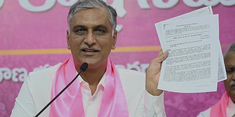 GO 33 renders Telangana students non-local in their own state: Former state minister Harish Rao