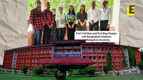 They assured students from Bangladesh studying in Mangalore University