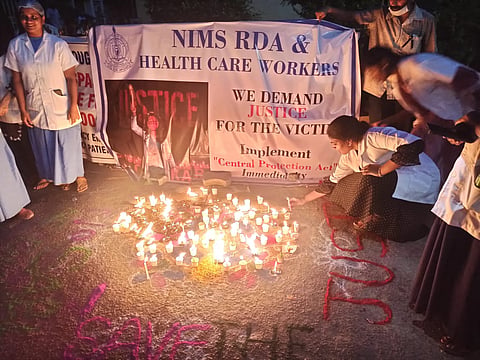 Picture from a protest