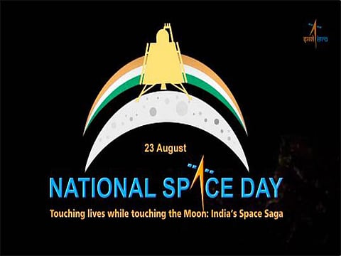 India celebrates National Space Day on August 23