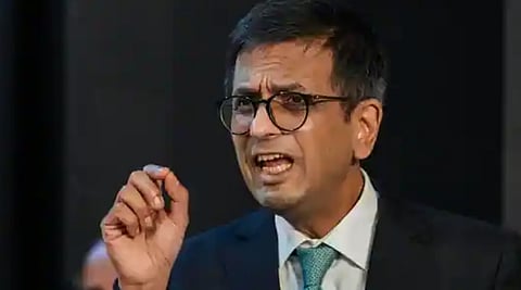 CJI DY Chandrachud