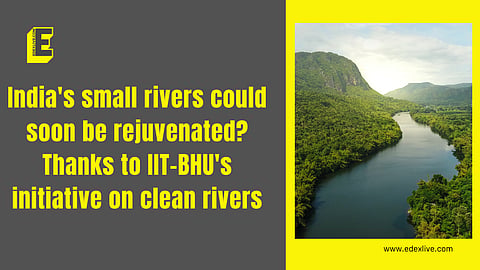 SLCR project is designed to rejuvenate the Varuna River