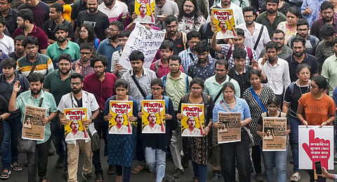 Picture from the protest
