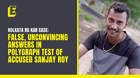 Kolkata RG Kar Case: False, unconvincing answers in polygraph test of accused Sanjay Roy
