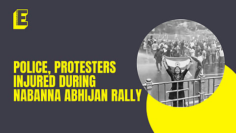 Kolkata: What happened to protestors & police at Nabanna Abhijaan rally today? Here's the summary