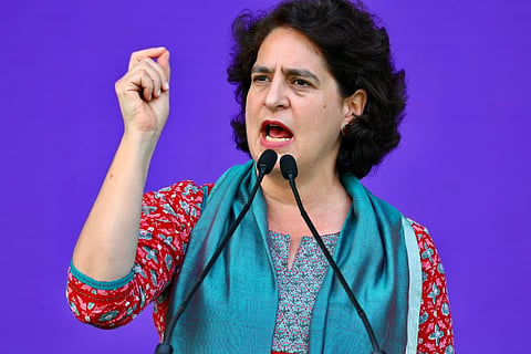 UP teachers' recruitment case: BJP playing "double game" with youth, says Priyanka Gandhi