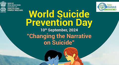 MoHFW on World Suicide Prevention Day