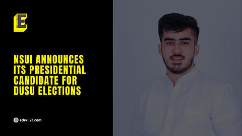Rounak Khatri will be running for the president’s position this year