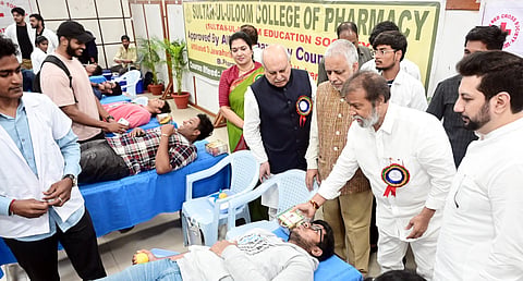 Glimpse from the camp