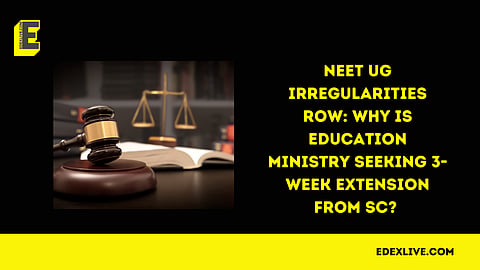 NEET UG irregularities row