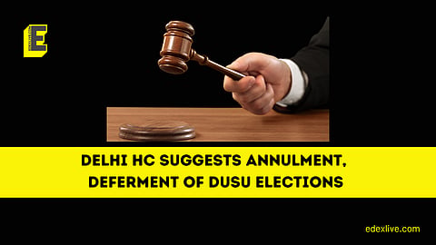 The court directed the university's vice-chancellor to take strict measures