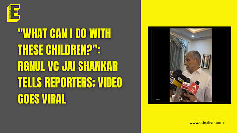 RGNUL VC Jai Shankar