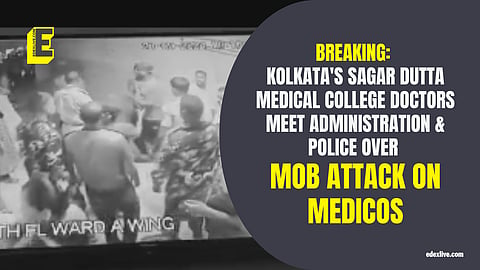 BREAKING: Kolkata's Sagar Dutta Medical College doctors meet administration & police over mob attack on medicos