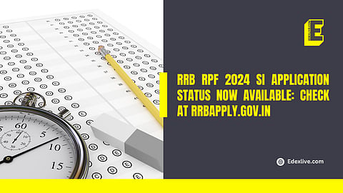 RRB RPF 2024 SI application