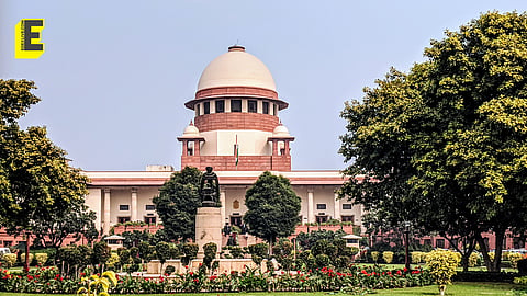 File photo of Supreme Court of India