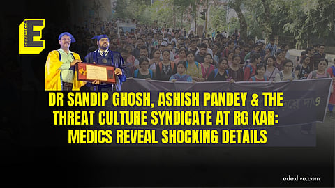 RG Kar medicos reveal shocking details