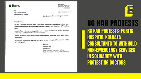 RG Kar Protests