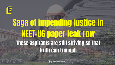 NEET UG Paper Leak row