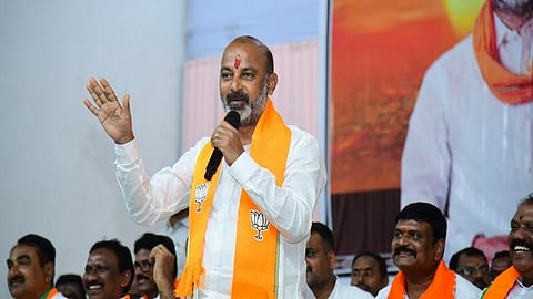 BJP Leader Bandi Sanjay. Representational image.