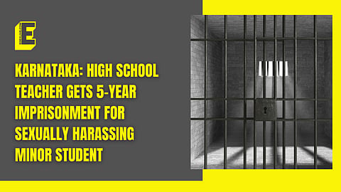 The accused has been booked under POCSO, apart from other sections