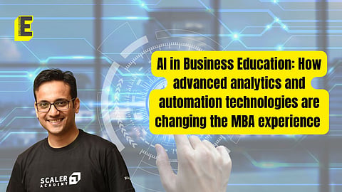 Let's look at AI and MBA