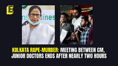 Kolkata Rape-Murder: Meeting between CM, junior doctors ends | HIGHLIGHTS