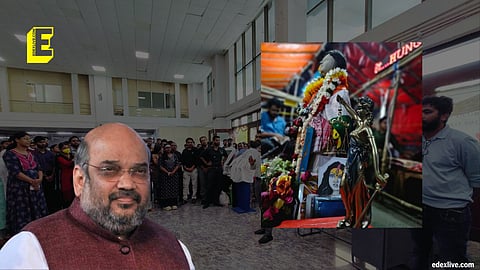 The father's heartfelt letter to Home Minister Amit Shah