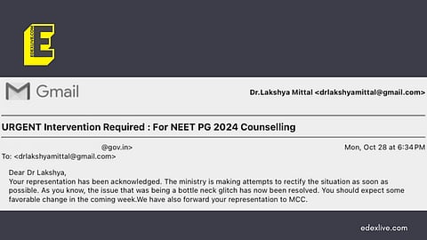 MoHFW responds to UDFA