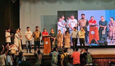 Glimpse from the recently held convention held by junior doctors