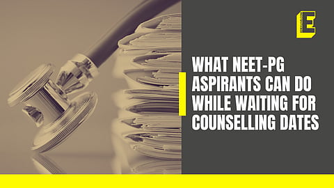 It is being speculated that NEET-PG counselling would begin from November 11