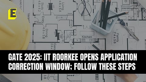 GATE 2025: Correction Window