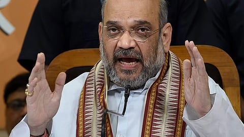 File photo of Amit Shah
