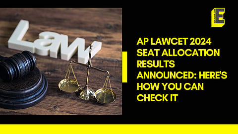 AP Lawcet 2024 seat allotment