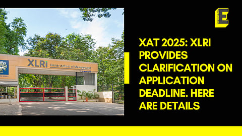 XAT 2025 application deadline