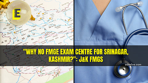 Jammu & Kashmir FMGs request...