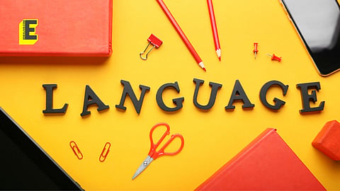 For the language