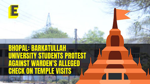 Bhopal students protest