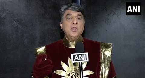 Screengrab from ANI interview