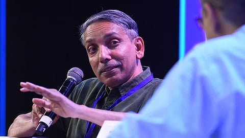 Picture of UGC Chairman Mamidala Jagadesh Kumar