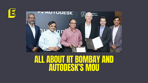 Autodesk & IIT Bombay have decided to collaborate to make THIS happen