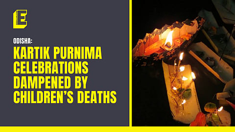 Odisha: Kartik Purnima celebrations dampened by children’s deaths