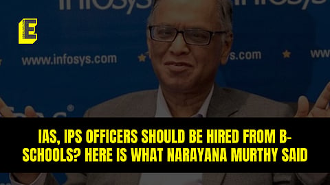 Infosys Co-founder Narayana Murthy
