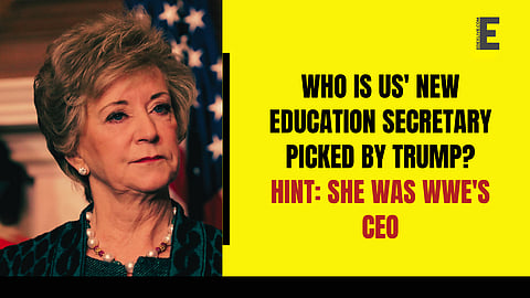 US' new Education Secretary
