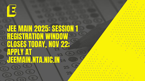 JEE Mains 2025