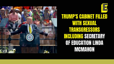 Secretary of Education Linda McMahon a sexual transgressor?